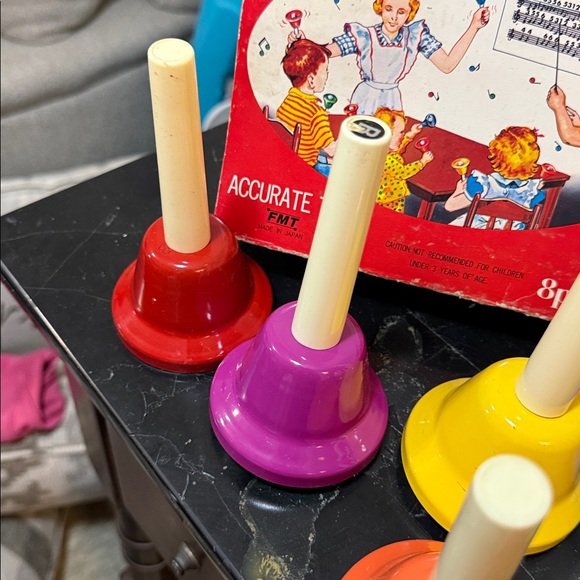 Colorful Hand Bell Set - Picture 3 of 7